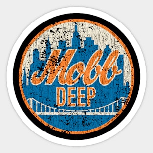Vintage - Mobb Deep Queens New York Sticker